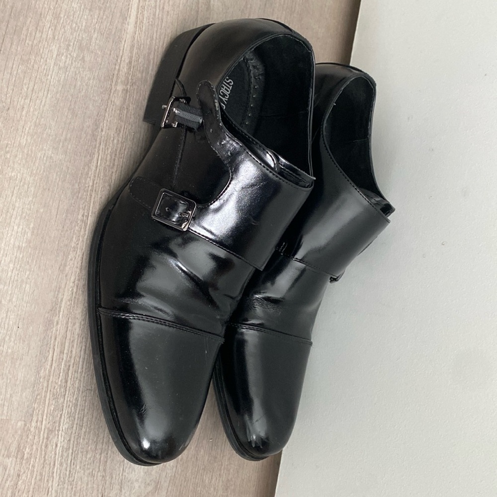 Stacy Adams
Bayne Double Monk Strap Dress Shoes